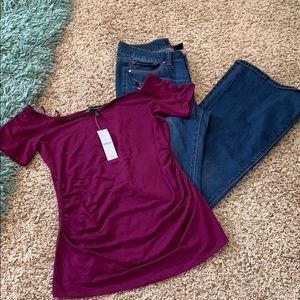 NWT White House Black Market top